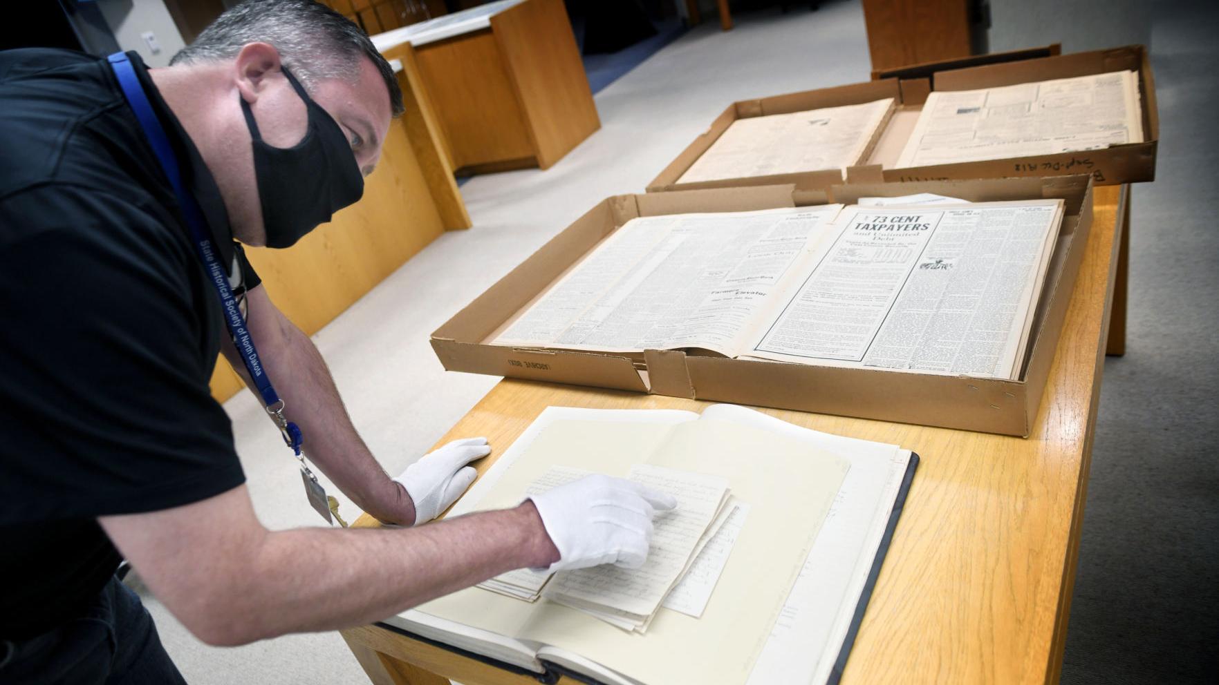 Past and present pandemic stories tell of North Dakotans' personal tolls